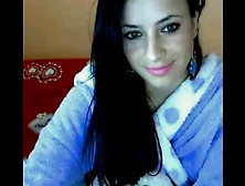 A Hawt Chick Maya Stripping On Livecam.