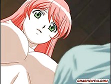 Redhead Hentai With Bigtits Sixty Nine Style Oralsex