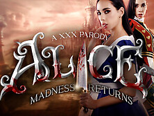 Gaby Ortega Takes You Down The Sexual Rabbit Hole As Alice Madness Returns