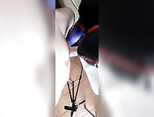 Stupid Submissive Mom Tied And Blindfolded Throated On High Heels Into A Super Sexy Oral Pov Action