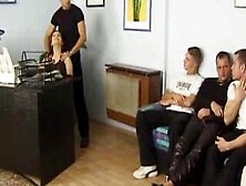 Melissa Golden Gets Fucked By A Group