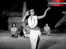 Nani Maka Topless With Hawaiian Garland – Pagan Island