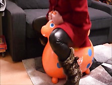 Inflatable Rody Horse Ride