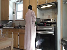 Iranian Mother Hammered In Kitchen سکس با زن جنده همسایه امیر توروخدا بزار برم