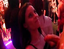 Hot Girls Get Absolutely Wild And Naked At Hardcore Party