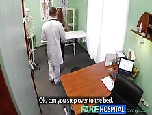 Fakehospital Doctor Creampies Hot Athletic Student With Amazing Body
