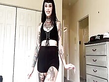 Cc Doll - Goth Sister Sex Ritual