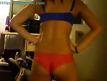 Hot Brunette Webcam Striptease Royalmilf. Com