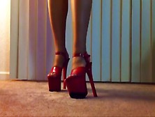 Sexy Whore In Platforms