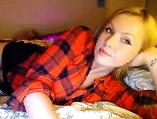 Blonde Girl Latin Masturbation In See Live Webcam