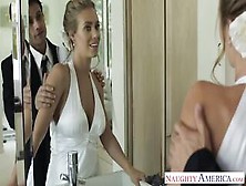 Nice-Looking Bride,  Nicole Aniston Is Cheating Her Fiance With Her Sexually Excited Ally,  Previous To The Wedding
