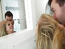 Blonde Babe Fucked Hard In The Ass