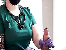 Nurse Exam Leads To Climax