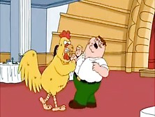 Family Guy Chicken Fight #2