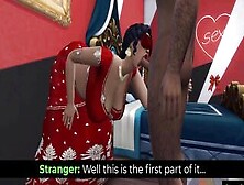 Aunty Lakshmi - Vol One Part 8 - Indian Big Tit Milf Get Blackmailed By A Young Stranger