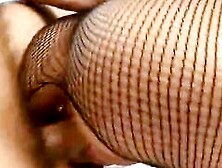 Eighteen Kapranova Swallows Dick While She Has Dildos Inside Her Butt