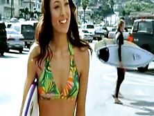 Aya Sumika Bikini Scene In The O. C.