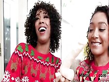 Stepmom And Eighteen Whore Wish A Merry Christmas- Misty Stone,