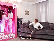 Hi,  Barbie! I Bought You And Your Step Barbie Sister To Fuck Every Day