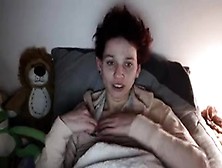 Leilani Masturbate And Squirt On Webcam Part 1