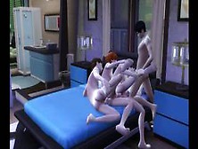Haikyuu Yaoi Orgy - They All Screw And Suck Each Other And Cum