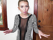 Hardcore Hottie In A Bodysuit Blows Him And Gets Boned