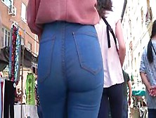 Sexy Booty In Jeans Gluteus Divinus