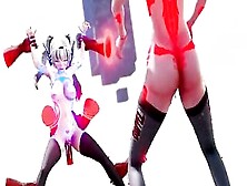 Mmd R18 Doppel Part Two Vr Sex Game 3D Cartoon Fap Hero Cum All You Want Nsfw