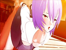 Dirty Hentai Flick About College Student Getting Fucked