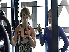 Kim Yeon Ah Training 4.