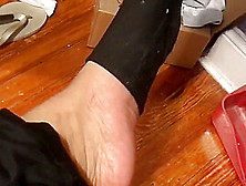 Latina Socks Off Black Dirty Feet