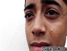 Young Latino Stuffed With Dick In Ass And Cum In Mouth