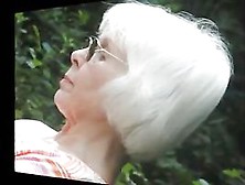 Teaser - Public Ejaculation For Granny In The Park