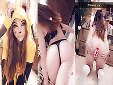 Nudes Pikachu Naked Snapchat Video Leaked