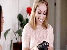 Celeste Star And Lily Labeau At Girlsway