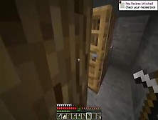 Minecraft | Day 4 | I'm Lazy And Want To Fuck My Girlfriend!