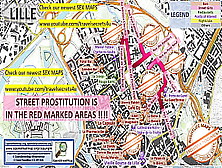 Lille France Sex Map Street Prostitution Map Massage Parlours Brothels Ladies Escort Callgirls Bordell Freelancer Streetworker P