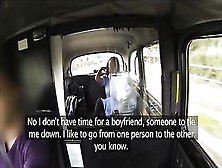 Fake Taxi Sex With A Chocolate Skinned Nurse That Can't Get Enough Of Cock