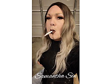 Samantha Sin Cd Smoking Vs120 Up Close 5