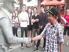 Dont Fuck With This Street Performer