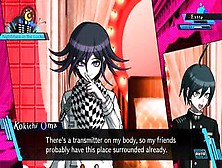 I Roleplay With Shuichi Into My Fantasy,  Pin Him To The Bed,  Then Run Away