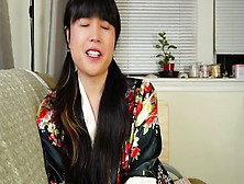 Hot Asian Trans Stepsister Invites You Over For Movie Night And Shenanigans Ensue!