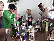 Amateur Hardcore Orgy At Home