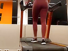 Sexy Big Ass Gym Girl