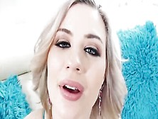 Firstclasspov- Jessica Ryan Will Lick,  Suck,  Spit And Gag On Your Big Dick