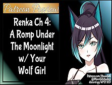 Renka Four A Romp Under The Moonlight W/ Your Wolf Bitch