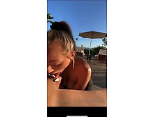 Therealbrittfit Nude Public Blowjob Video Leaked