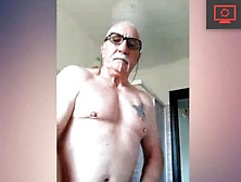 Grandpa Prepares For Faggot Hunting