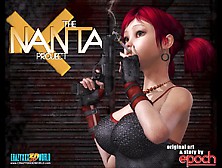 3D Comic: The Nanta Project.  Episode 1