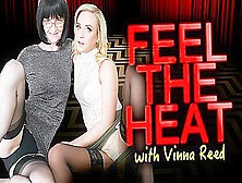 Feel The Heat Vr Virtual Reality - Vinna Reed